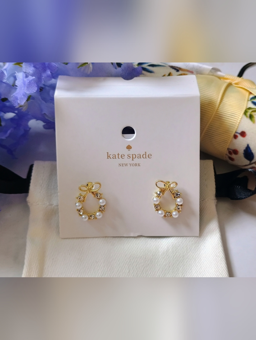Kate Spade Limited Edition Wreath With Bow